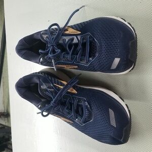 Brooks Mens Ghost 12 Running Shoes - Blue - D - 11.5 Men's Running